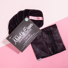 Load image into Gallery viewer, MakeUp Eraser Chic Black Set