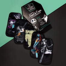 Load image into Gallery viewer, Makeup Eraser Nightmare Before Christmas 5pc Mini Set