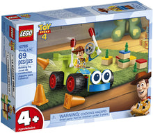Load image into Gallery viewer, LEGO Disney Pixar’s Toy Story 4 Woody & RC 10766