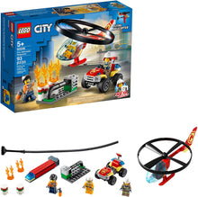 Load image into Gallery viewer, LEGO City Fire Helicopter Response 60248 Firefighter