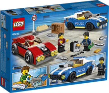 Load image into Gallery viewer, LEGO City Police Highway Arrest 60242