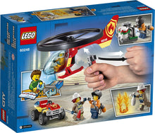 Load image into Gallery viewer, LEGO City Fire Helicopter Response 60248 Firefighter