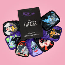 Load image into Gallery viewer, MakeUp Eraser Disney Villains Set