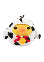 Load image into Gallery viewer, San-X Rilakkuma Kiiroitori Bird Dressed As Cow Plush