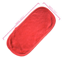 Load image into Gallery viewer, MakeUp Eraser Love Red Color