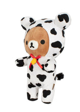 Load image into Gallery viewer, San-X Rilakkuma Dressed As Cow Plush