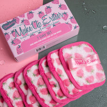 Load image into Gallery viewer, MakeUp Eraser Strawberry Set