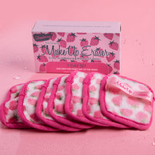 Load image into Gallery viewer, MakeUp Eraser Strawberry Set