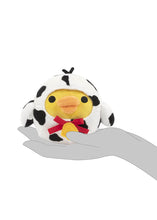 Load image into Gallery viewer, San-X Rilakkuma Kiiroitori Bird Dressed As Cow Plush