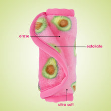 Load image into Gallery viewer, MakeUp Eraser Mini Avocado Print
