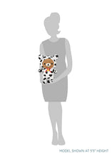 Load image into Gallery viewer, San-X Rilakkuma Dressed As Cow Plush