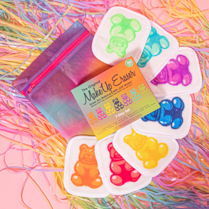 Makeup Eraser Gummy Bear 7-Day Set