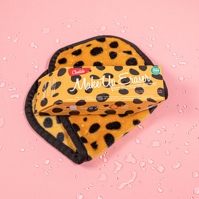 MakeUp Eraser Cheetah Print