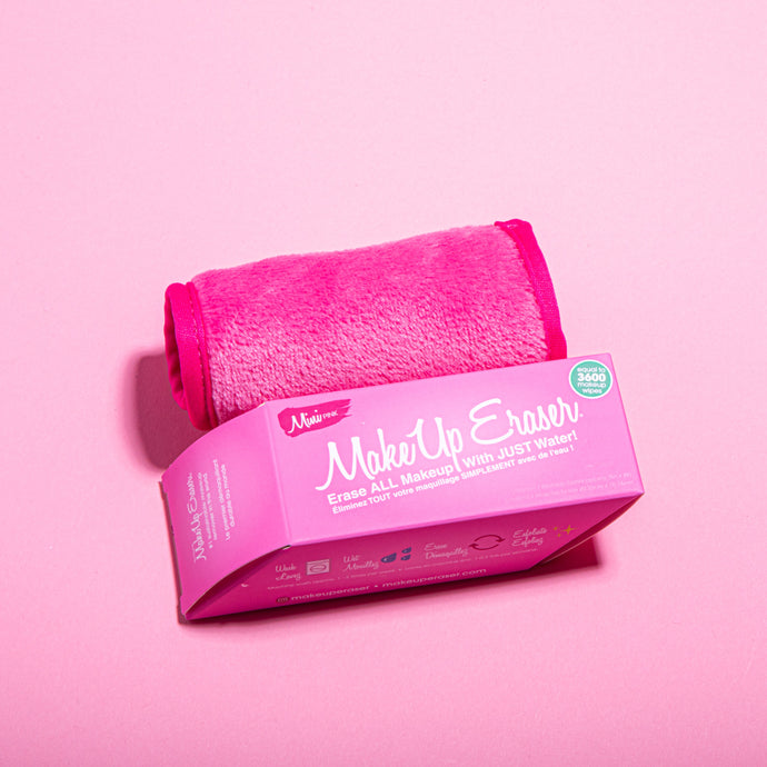 MakeUp Eraser Mini Pink Color