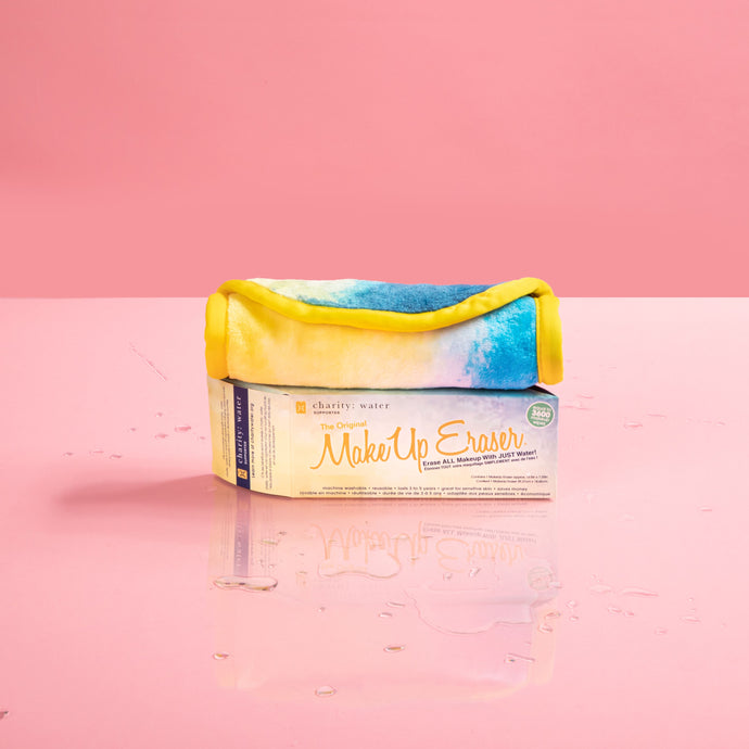 MakeUp Eraser Charity Water Print