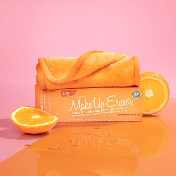 MakeUp Eraser Juicy Orange Color