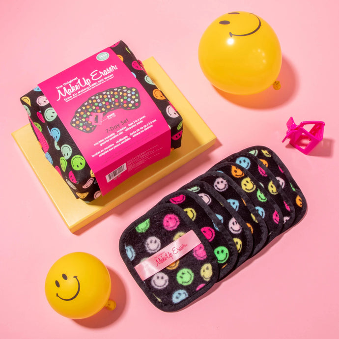 Makeup Eraser Smiley 7-Day Set