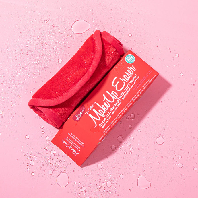 MakeUp Eraser Love Red Color