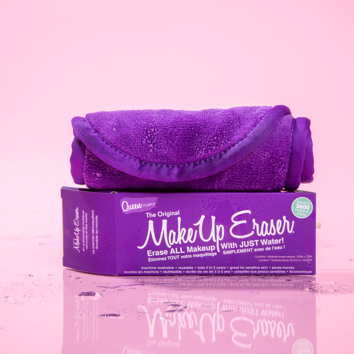 MakeUp Eraser Queen Purple Color