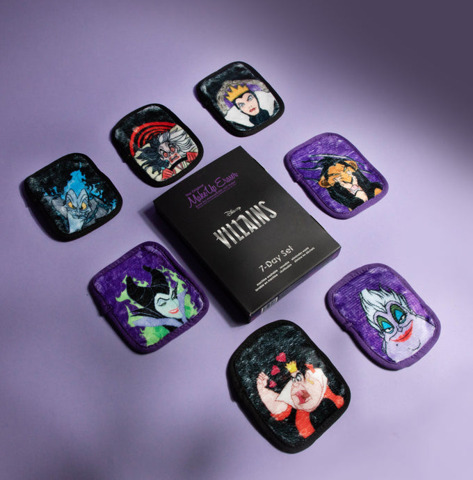 MakeUp Eraser Disney Villains Set