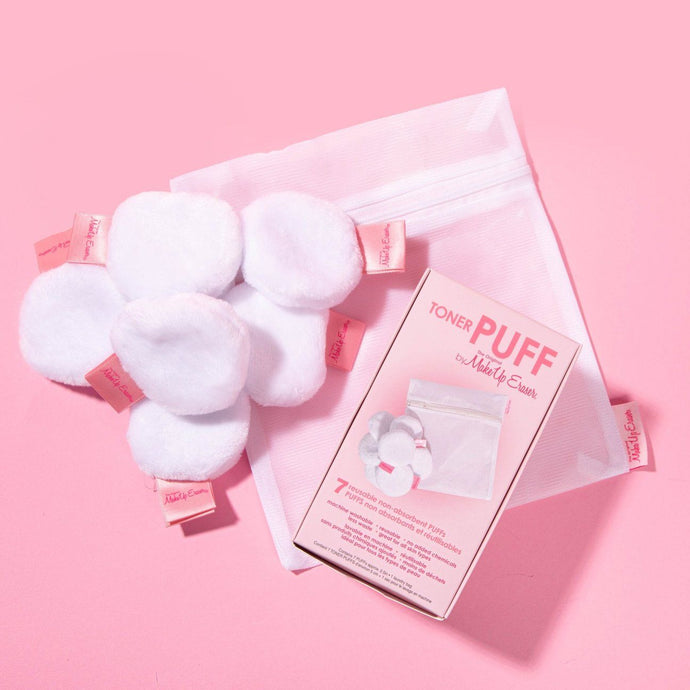 MakeUp Eraser Toner PUFF Set