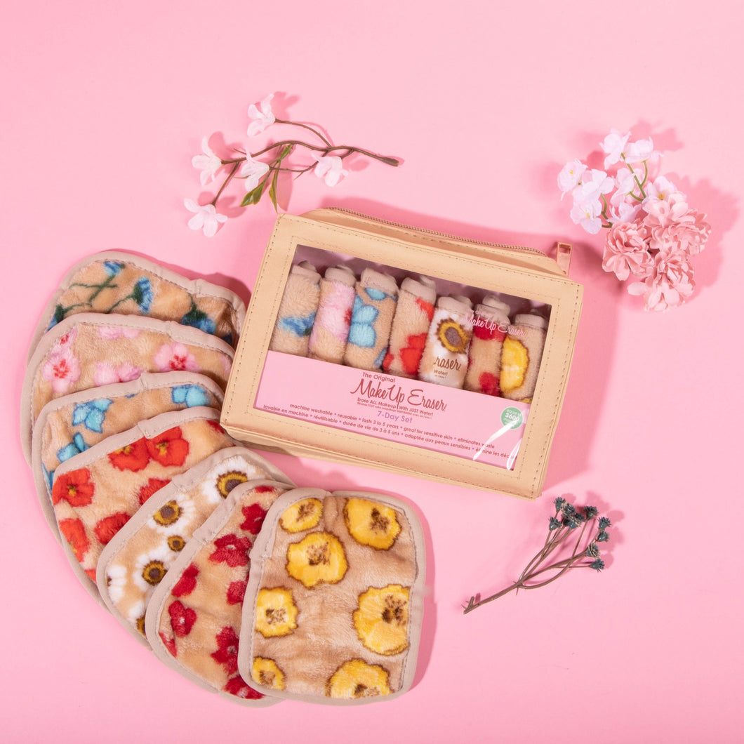 MakeUp Eraser Wildflower Set