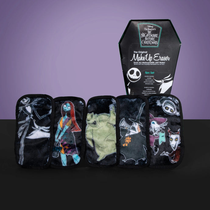 Makeup Eraser Nightmare Before Christmas 5pc Mini Set