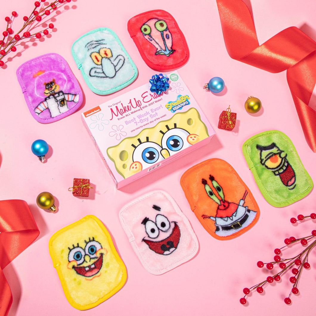 MakeUp Eraser SpongeBob Set