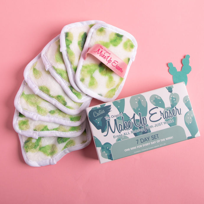 MakeUp Eraser Cactus Set