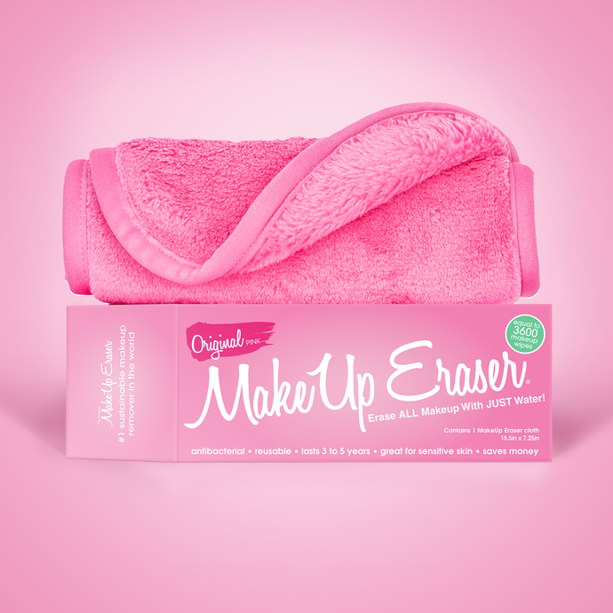 MakeUp Eraser Original Pink Color