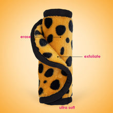 Load image into Gallery viewer, MakeUp Eraser Cheetah Print
