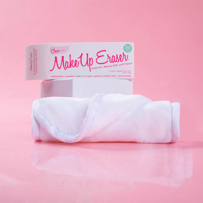 MakeUp Eraser Clean White Color