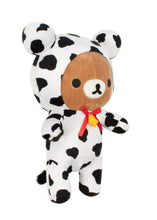 Load image into Gallery viewer, San-X Rilakkuma Dressed As Cow Plush
