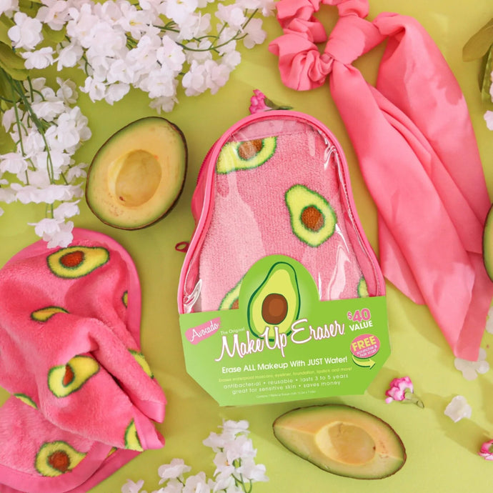 Makeup Eraser Avocado Set