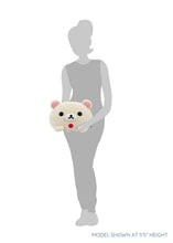 Load image into Gallery viewer, San-X Rilakkuma Korilakkuma Pillow Cushion
